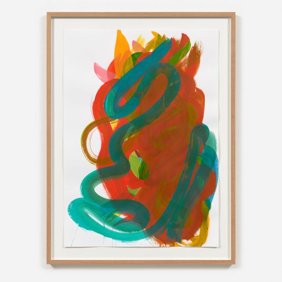 Untitled by Katharina Grosse contemporary artwork Works on Paper