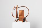 - 2 Route of Pilgrimage - Kaaba No. 2 by Tai-Jung Um contemporary artwork Sculpture