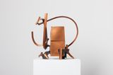 -  2  Route of Pilgrimage - Kaaba No. 2 by Tai-Jung Um contemporary artwork sculpture