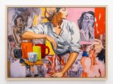 Lookout by David Salle contemporary artwork painting