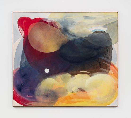 Ashen Light by Sigrid Sandstrom contemporary artwork Painting