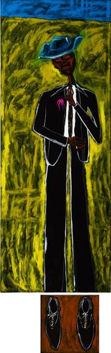 Youve been my favourite for a long time by Mia Boe contemporary artwork painting