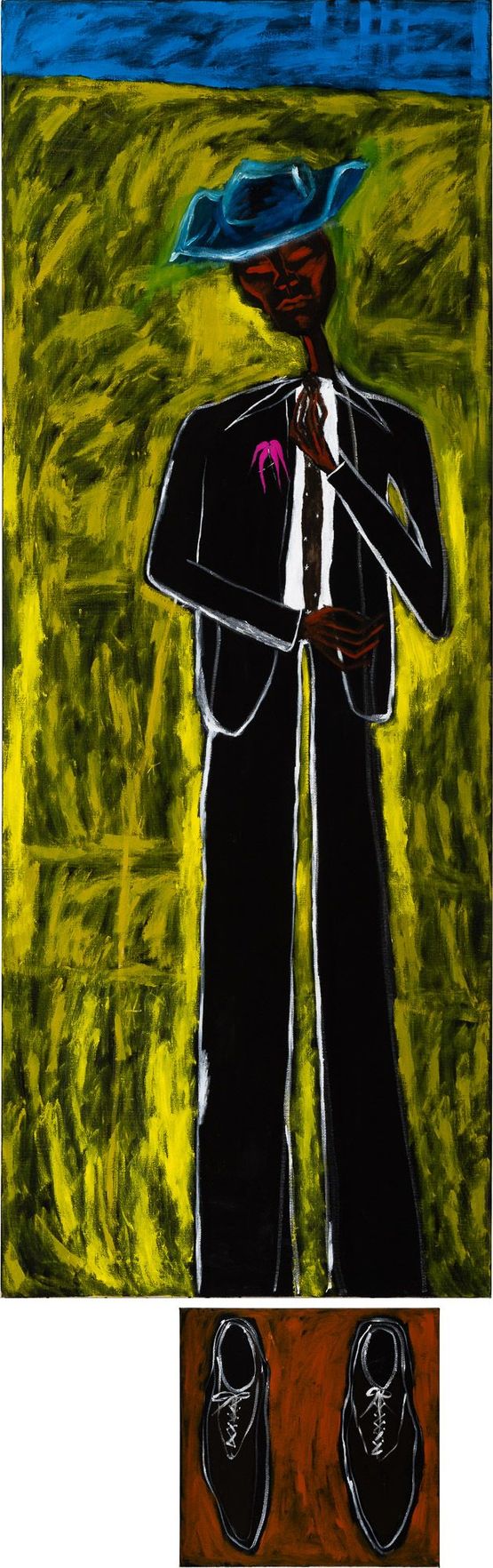 Youve been my favourite for a long time by Mia Boe contemporary artwork Painting