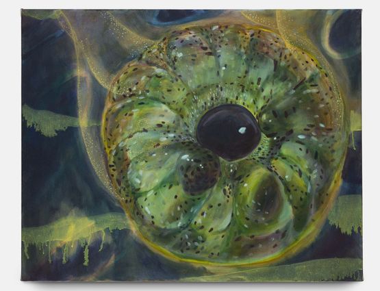 Spore Jelly Dance by Kenix Xiaoqing Liang contemporary artwork Painting