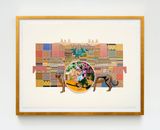 a full heart by Suchitra Mattai contemporary artwork mixed media painting textile