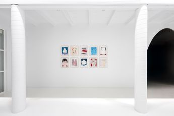 Contemporary art exhibition James Rielly Stations on our journey - T-10 series at Alzueta Gallery Seneca Spain
