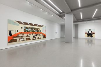 Contemporary art exhibition Francisco Rodriguez The City and the Dogs at White Space Shunyi China