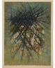 Maternity by Krishna Reddy contemporary artwork Print