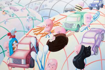 Marcus Weber contemporary artist