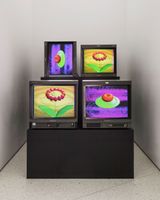 Wild Dead I II III Danceteria Version by Gretchen Bender contemporary artwork moving image