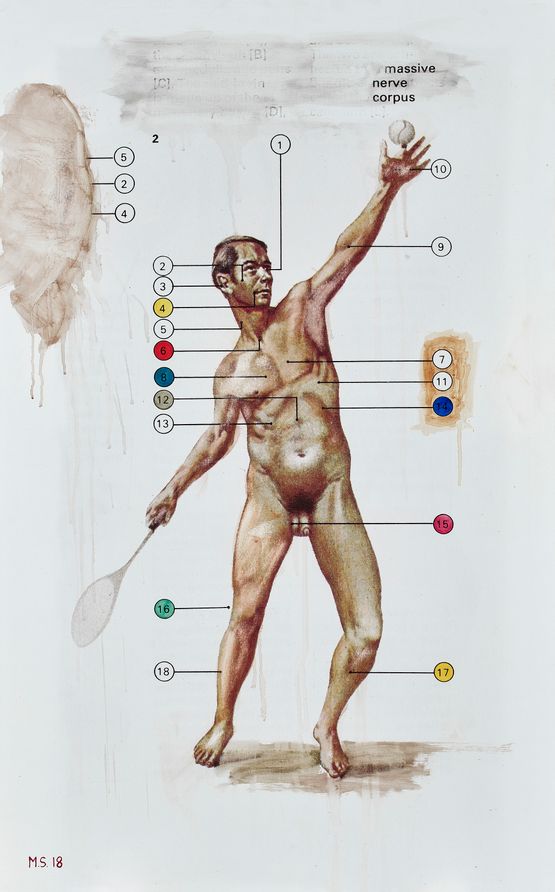 Massive Nerve Corpus by Mikhael Subotzky contemporary artwork Painting