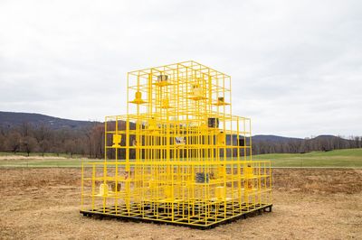 Rashid Johnson Brings The Crisis to Storm King