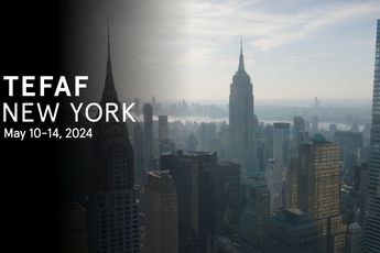 Contemporary art exhibition TEFAF New York 2024 at Offer Waterman New York United Kingdom