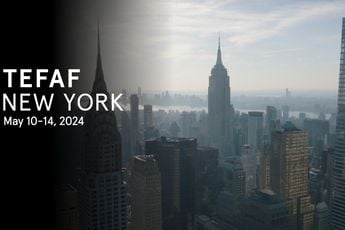 Contemporary art exhibition TEFAF New York at David Kordansky Gallery Los Angeles United States