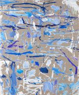 Kind of Blue by Secundino Hernandez contemporary artwork painting