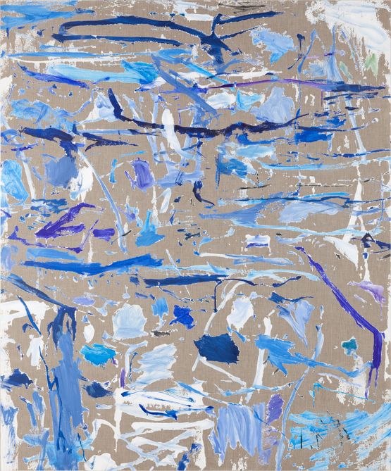 Kind of Blue by Secundino Hernandez contemporary artwork Painting