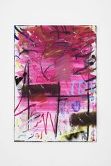 o.T.  IDEAL by Henning Strassburger contemporary artwork painting
