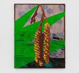 Alder by Shezad Dawood contemporary artwork painting textile