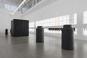 Contemporary art exhibition Edmund de Waal Letters Home at Galerie Max Hetzler Potsdamer Strae Berlin Germany