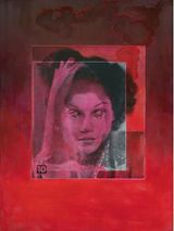Special Character 5 by Lorna Simpson contemporary artwork painting print