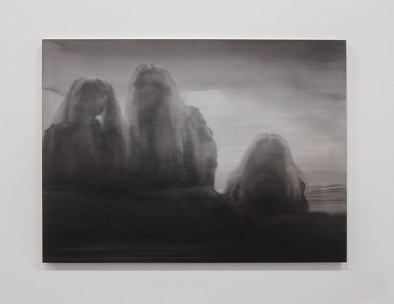 Apparition by Hope Atherton contemporary artwork Painting