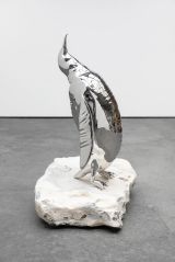 Ariki Maori Chief by Jeppe Hein contemporary artwork sculpture
