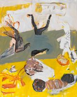 Anonymous-1 by Xiao Kegang contemporary artwork painting