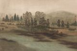 Memory of Autumn No.1 by Qiao Yuan contemporary artwork works on paper