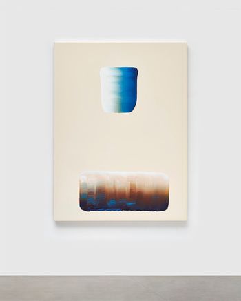 Dialogue by Lee Ufan contemporary artwork painting