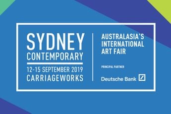 Contemporary art exhibition Sydney Contemporary 2019 at Two Rooms Auckland New Zealand