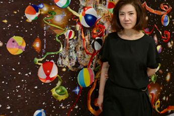 Kyungah Ham contemporary artist