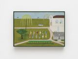 Sem titulo Untitled by Julio Martins Da Silva contemporary artwork painting