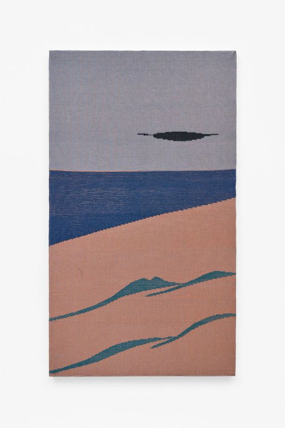 SAND DUNE II by Miranda Fengyuan Zhang contemporary artwork Sculpture