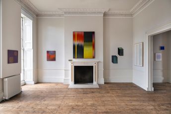 Contemporary art exhibition Group Exhibition Colour at Tristan Hoare Gallery London United Kingdom