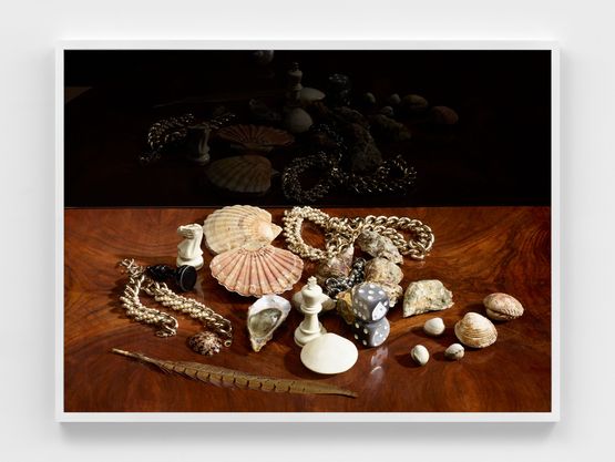 Chanel Chains with Pearls by Roe Ethridge contemporary artwork Photography