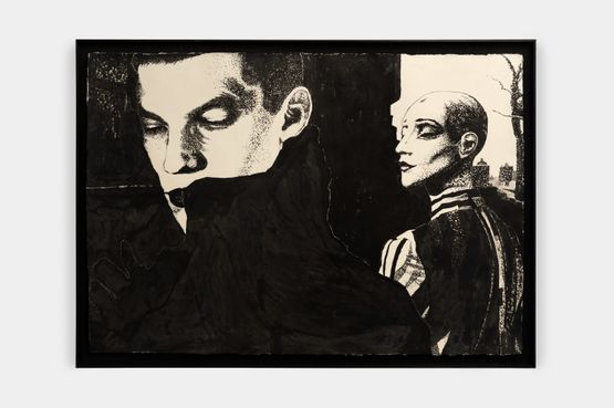 Untitled by Adam Alessi contemporary artwork Works on Paper