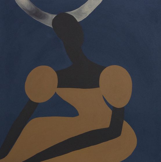 Sovereignty by Lulama Wolf contemporary artwork Painting