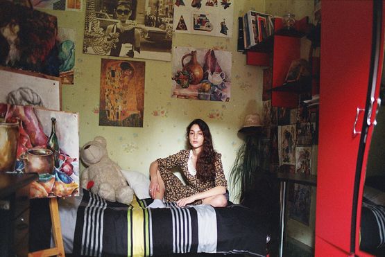 My Place Frida 02 by Dikarka contemporary artwork Photography