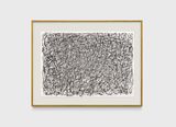 Ponte sobre um lago de nenufares by Milton Machado contemporary artwork drawing