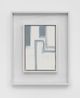 Study for Facades 8 by Martha Diamond contemporary artwork Painting