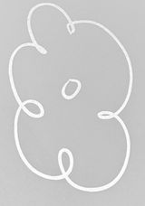 Untitled flower by Jeff Koons contemporary artwork drawing works on paper