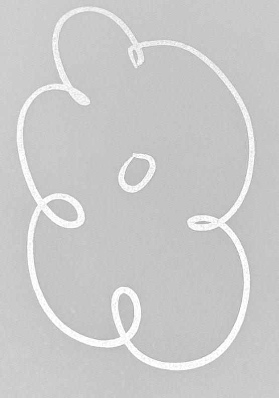 Untitled flower by Jeff Koons contemporary artwork Works on Paper