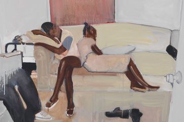 Noah Davis contemporary artist