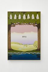 The Thousand Year Forest by Alex Dordoy contemporary artwork painting