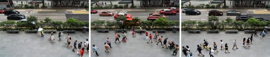 Orchard Road by Hu Jieming contemporary artwork Photography
