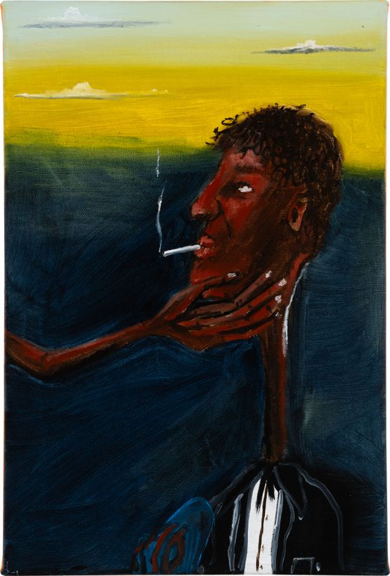 Endings by Mia Boe contemporary artwork Painting