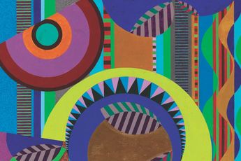 Contemporary art exhibition Beatriz Milhazes Mistura Sagrada at Pace Gallery 540 West 25th Street New York United States