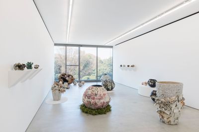 Yuji Uedas Blistering Ceramics at Blum  Poe
