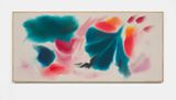 Ornithoptera croesus by Sydney Cortright contemporary artwork drawing painting works on paper