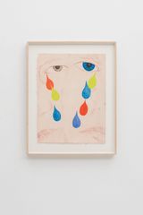 Tears of Joy by James Rielly contemporary artwork painting works on paper
